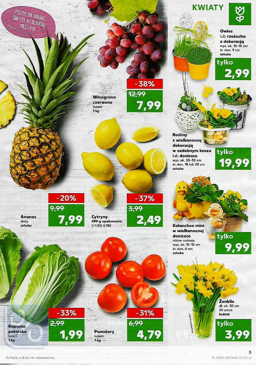 Gazetka promocyjna Kaufland do 04/04/2018 str.6