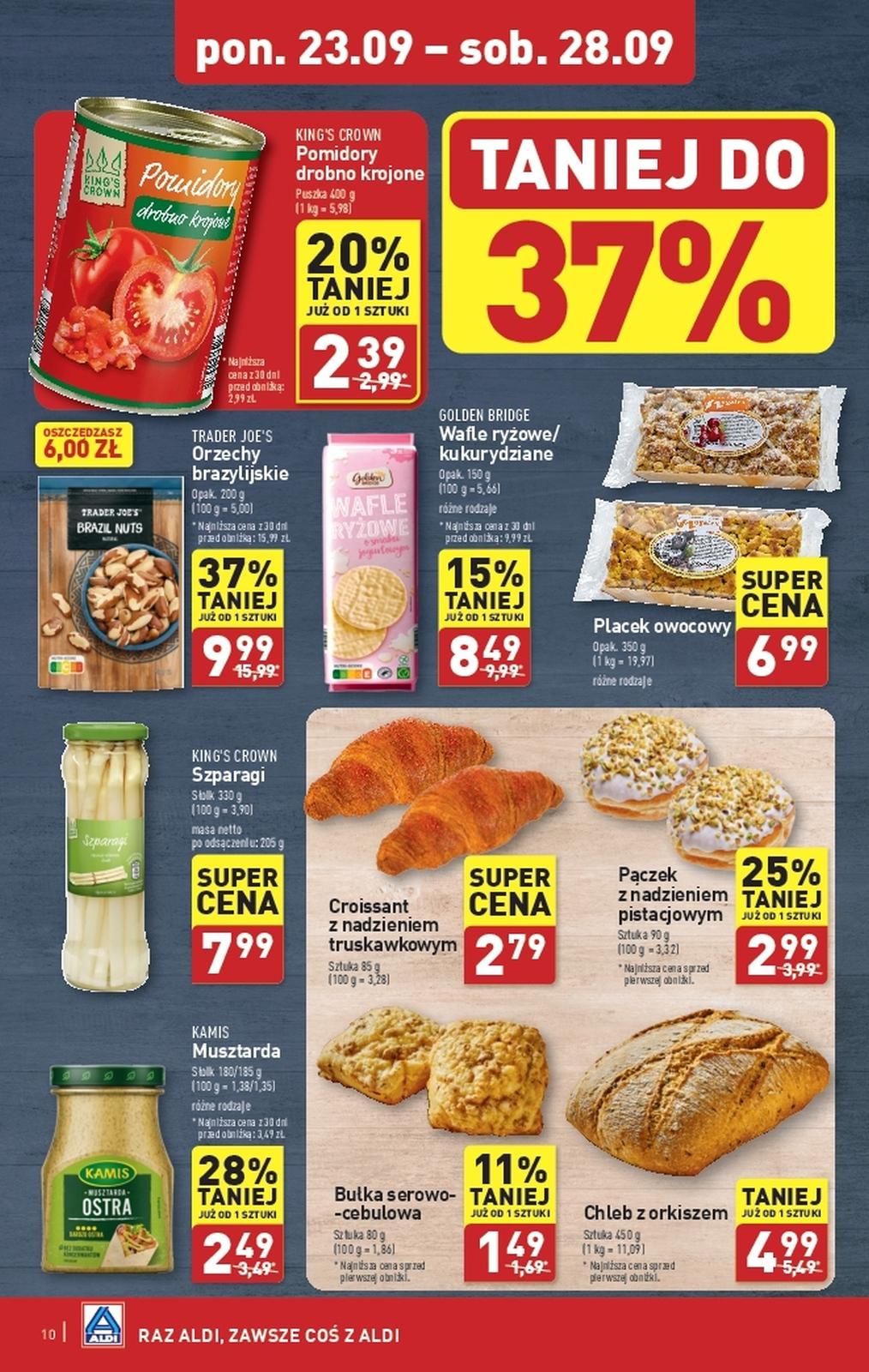 Gazetka promocyjna ALDI do 28/09/2024 str.10