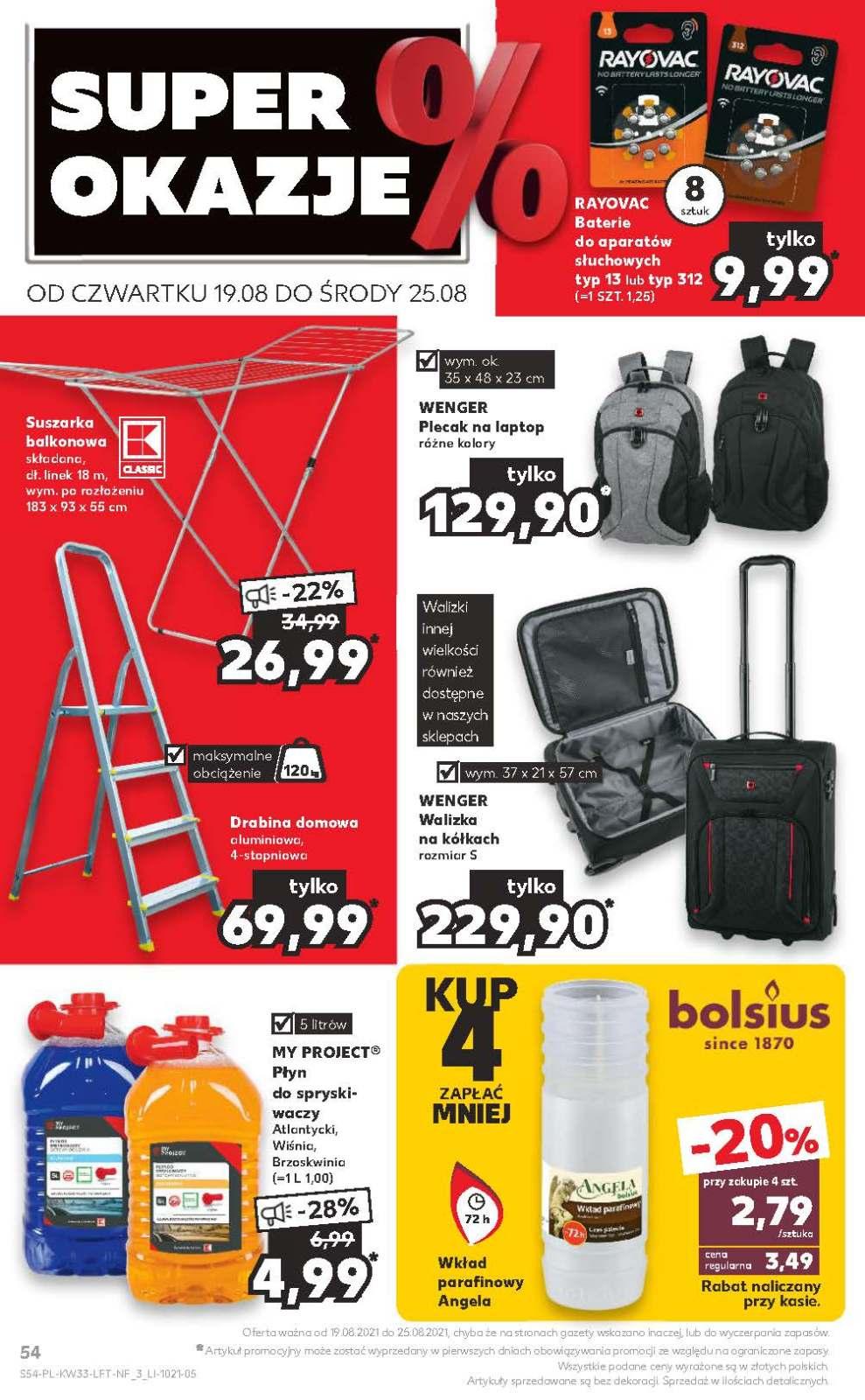 Gazetka promocyjna Kaufland do 25/08/2021 str.46