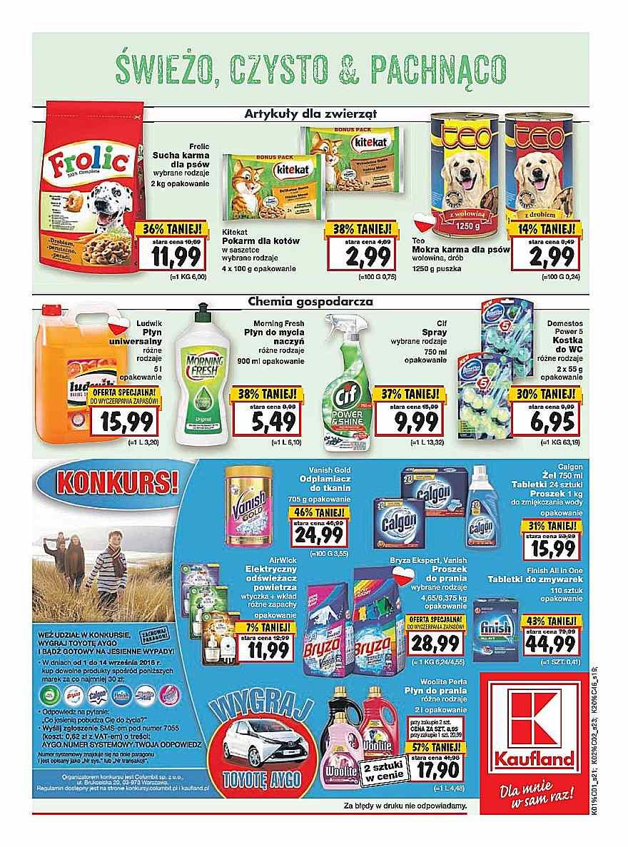 Gazetka promocyjna Kaufland do 07/09/2016 str.23