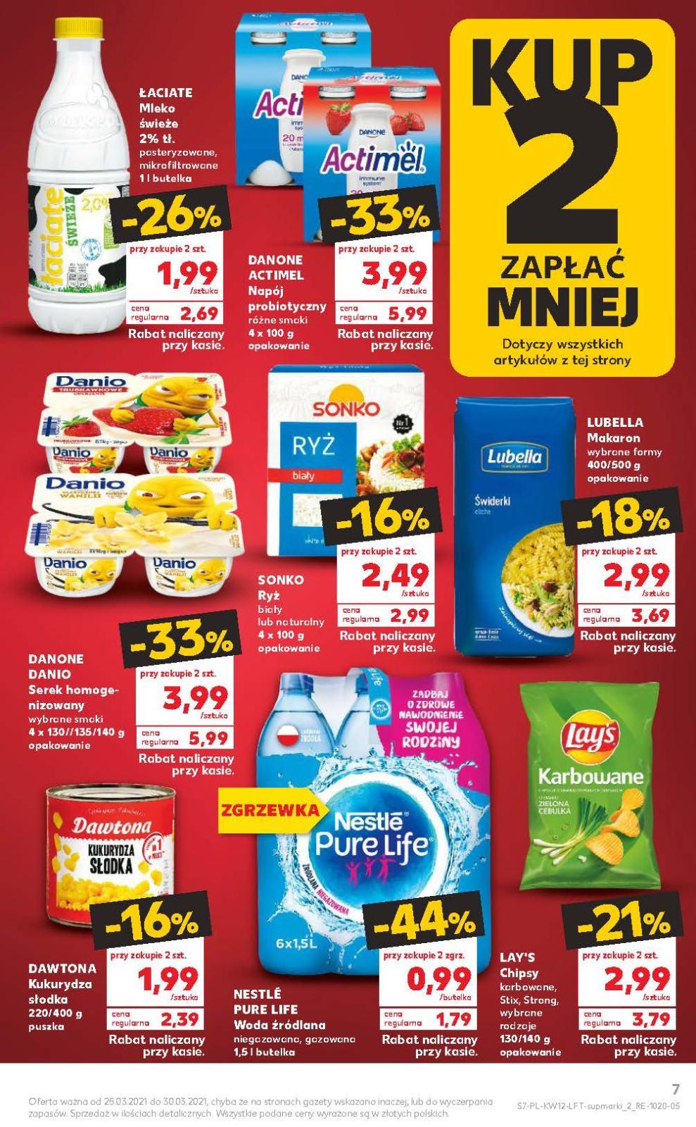 Gazetka promocyjna Kaufland do 30/03/2021 str.7