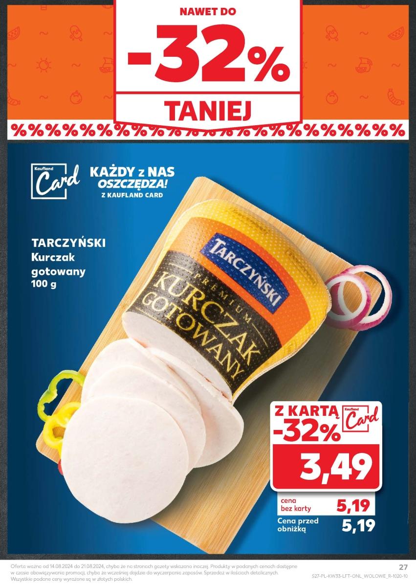 Gazetka promocyjna Kaufland do 21/08/2024 str.27