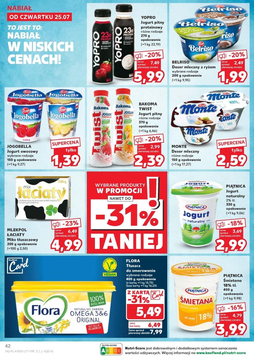 Gazetka promocyjna Kaufland do 31/07/2024 str.42