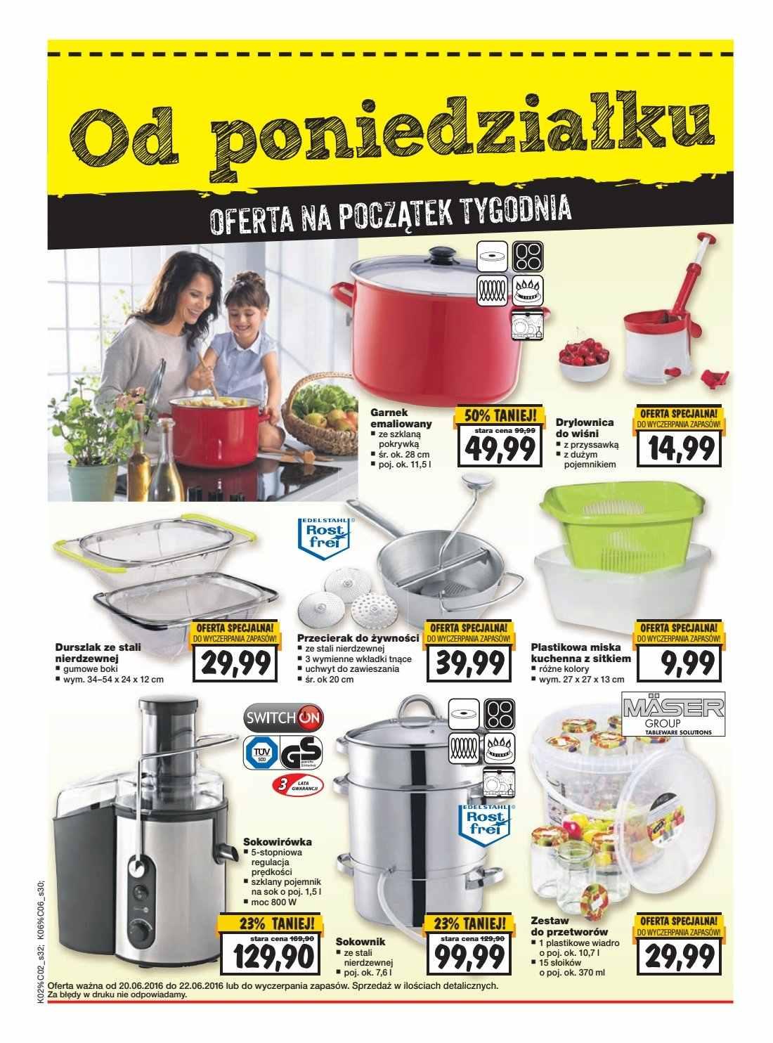 Gazetka promocyjna Kaufland do 22/06/2016 str.32