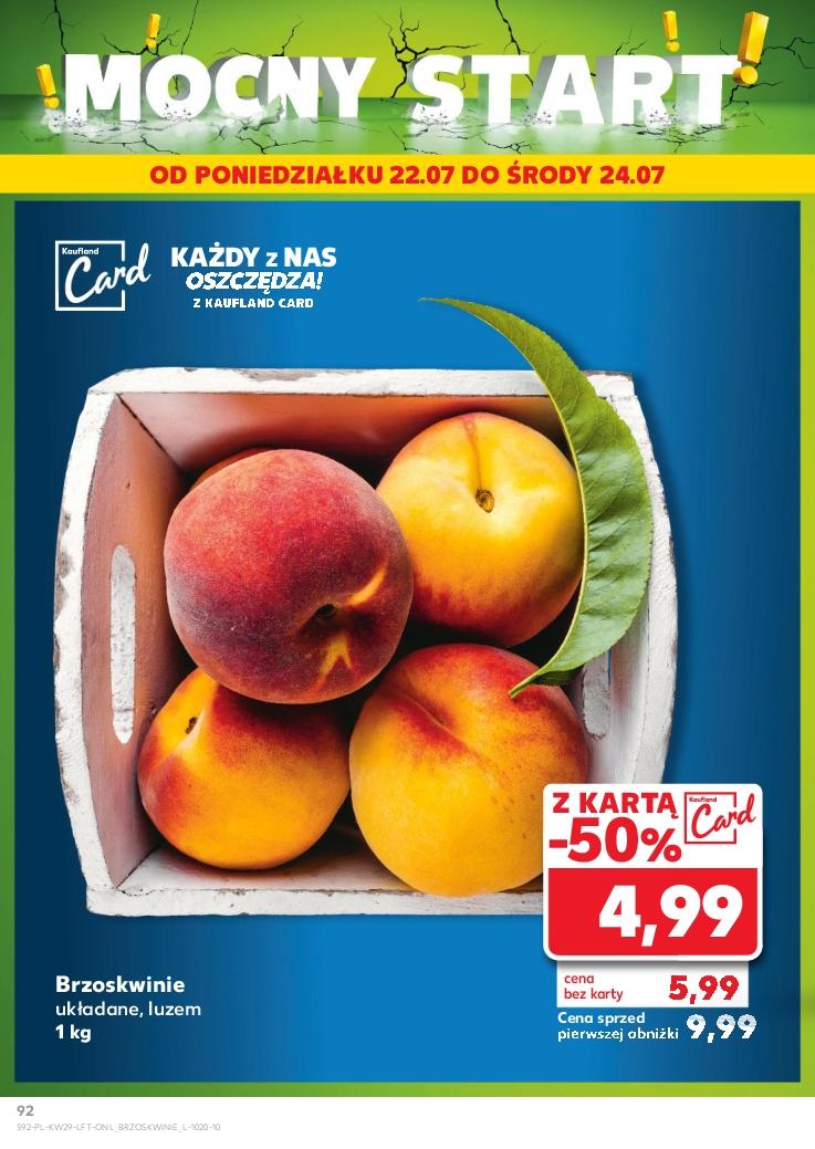 Gazetka promocyjna Kaufland do 24/07/2024 str.92