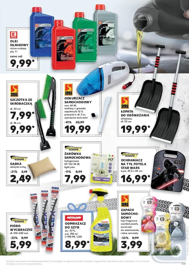 Gazetka promocyjna Kaufland do 27/12/2017 str.35