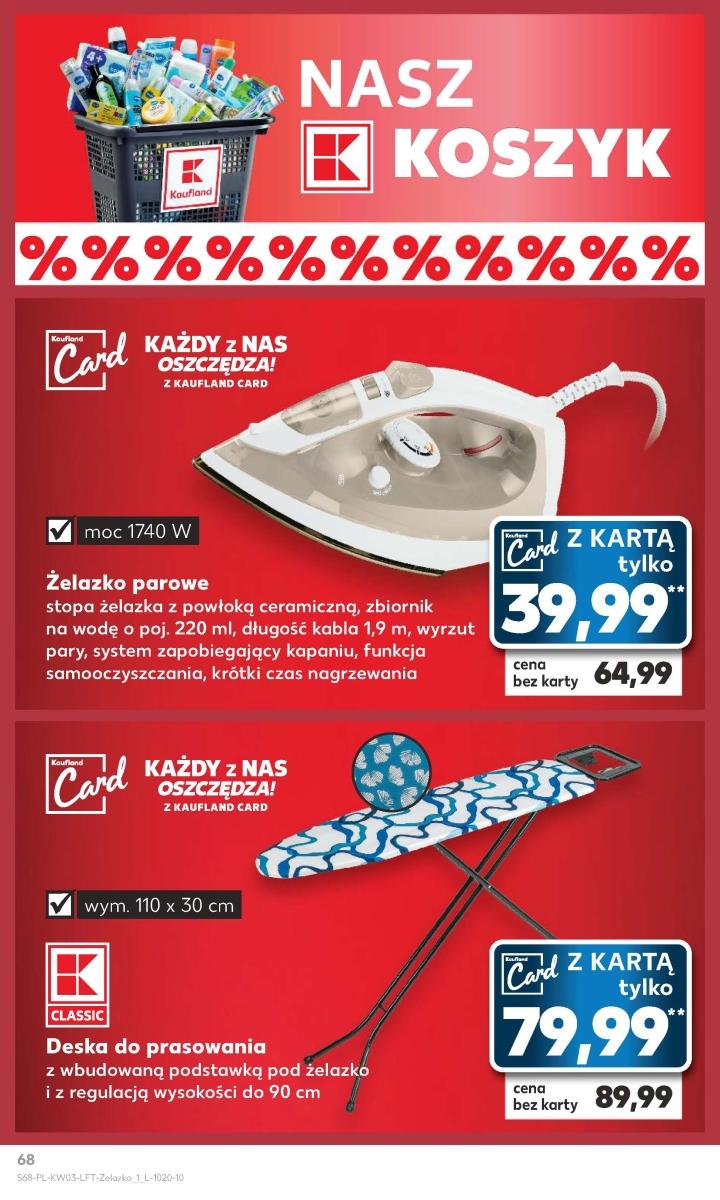 Gazetka promocyjna Kaufland do 24/01/2024 str.68