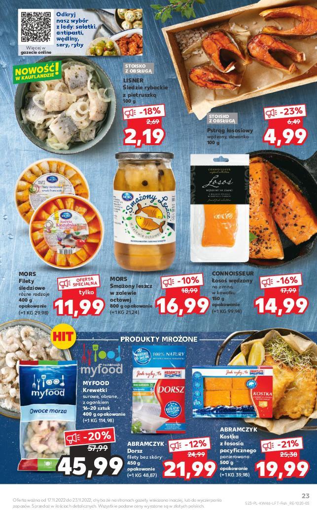 Gazetka promocyjna Kaufland do 23/11/2022 str.23