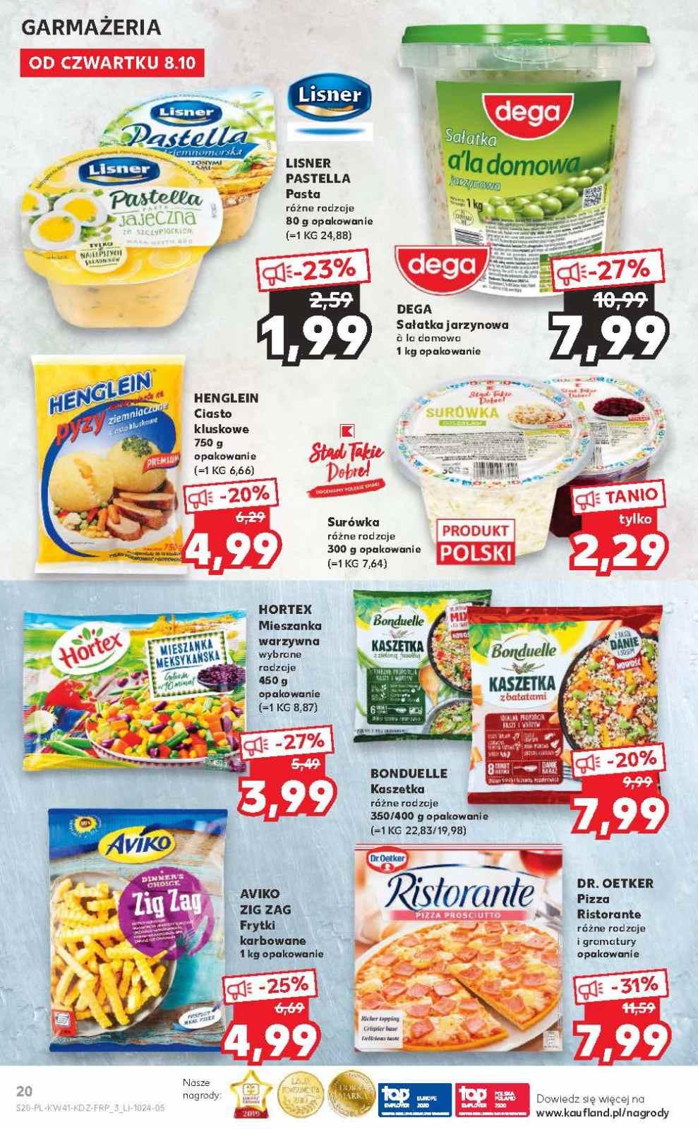 Gazetka promocyjna Kaufland do 14/10/2020 str.20