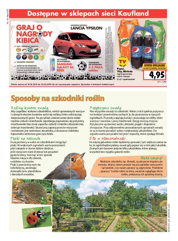 Gazetka promocyjna Kaufland do 25/05/2016 str.33