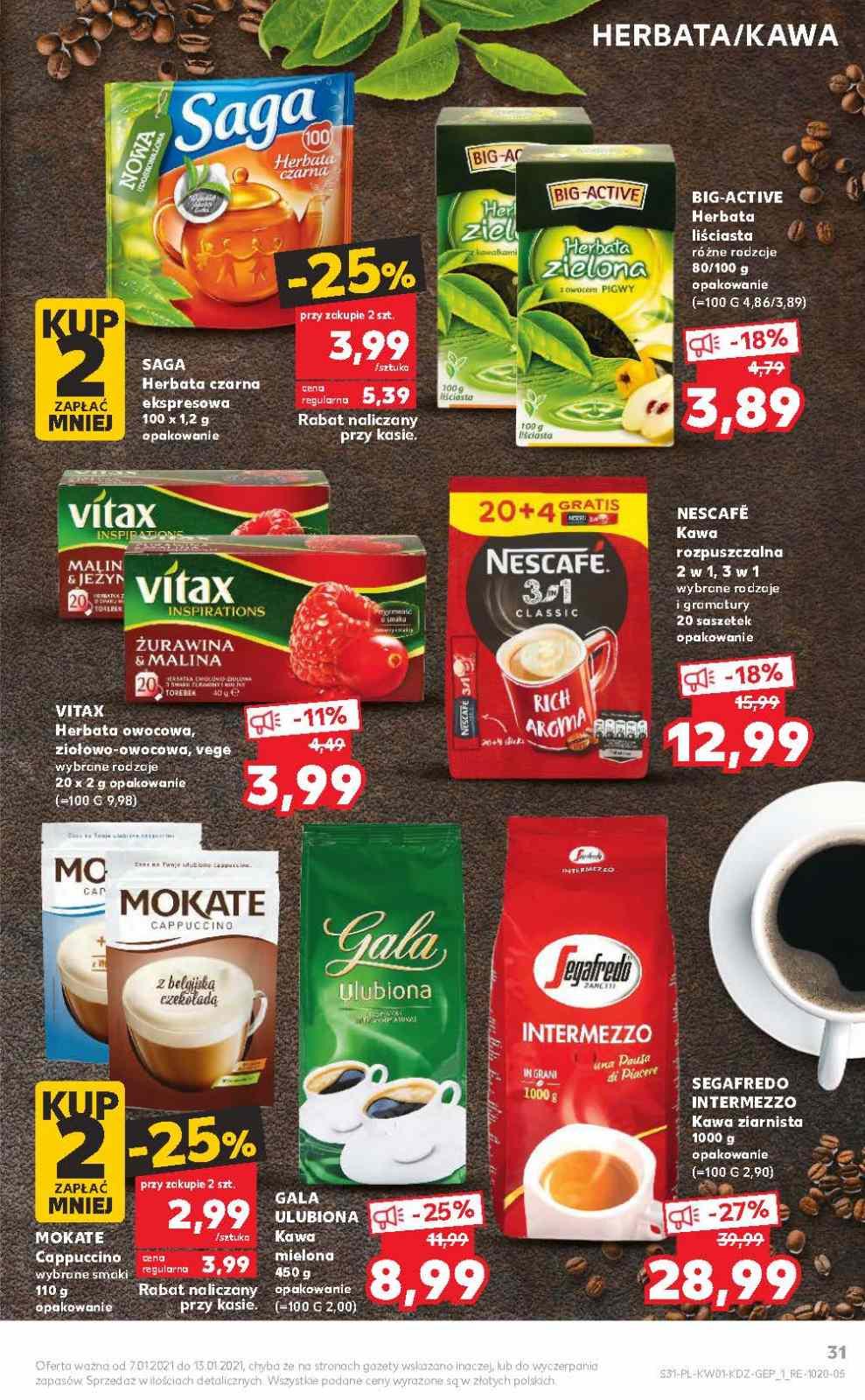 Gazetka promocyjna Kaufland do 13/01/2021 str.31