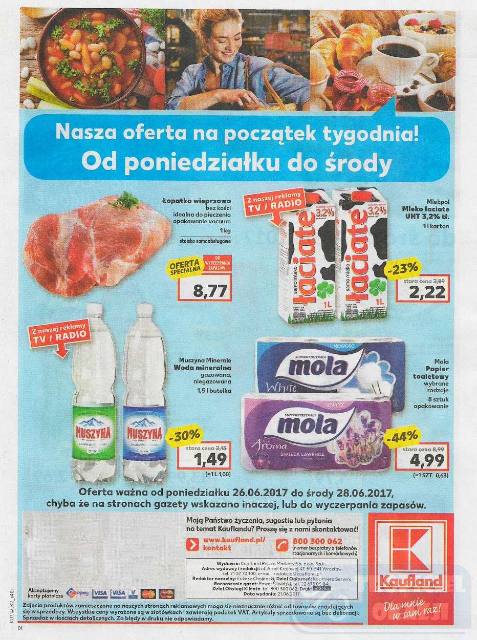 Gazetka promocyjna Kaufland do 28/06/2017 str.40