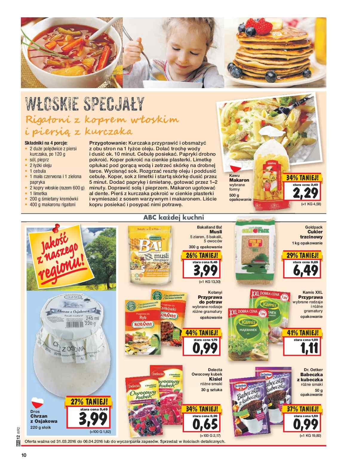 Gazetka promocyjna Kaufland do 06/04/2016 str.13