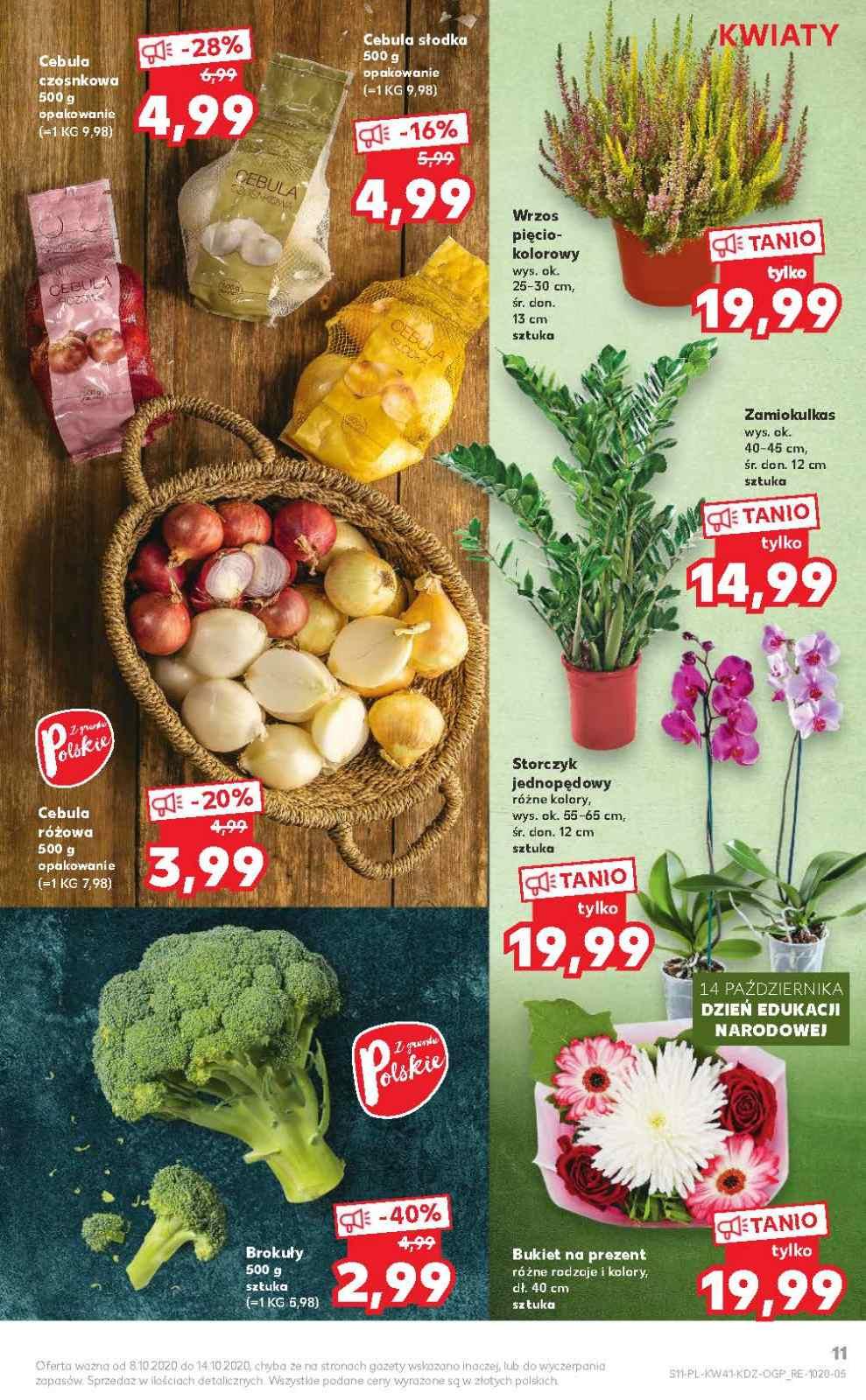 Gazetka promocyjna Kaufland do 14/10/2020 str.11