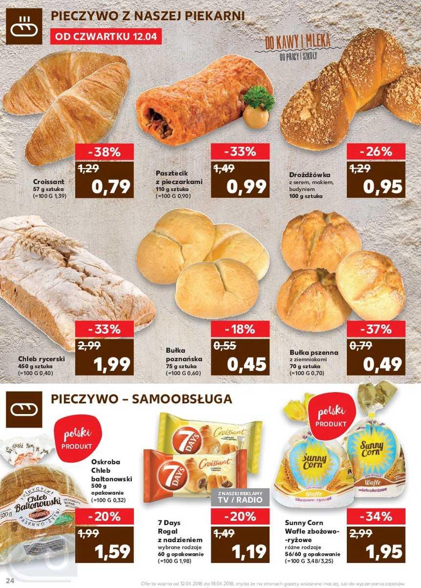 Gazetka promocyjna Kaufland do 18/04/2018 str.24