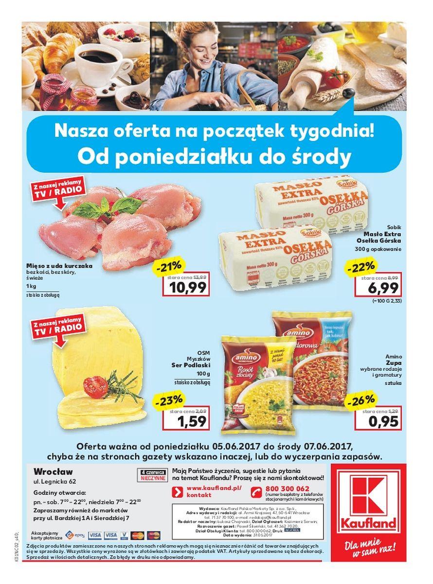 Gazetka promocyjna Kaufland do 07/06/2017 str.40