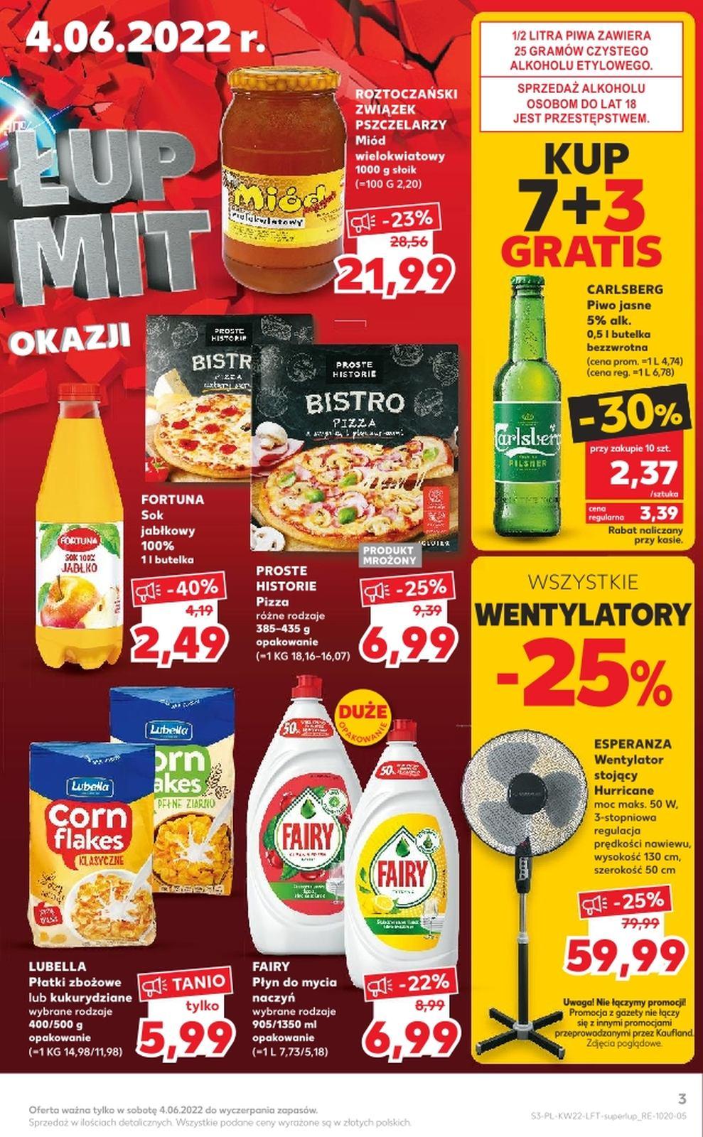 Gazetka promocyjna Kaufland do 08/06/2022 str.3