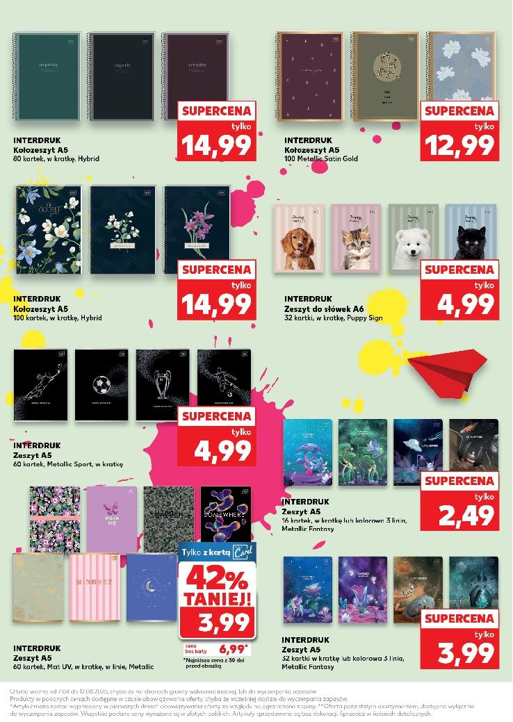 Gazetka promocyjna Kaufland do 12/08/2025 str.15