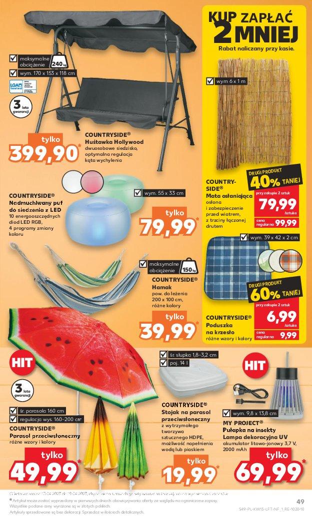 Gazetka promocyjna Kaufland do 19/04/2023 str.49