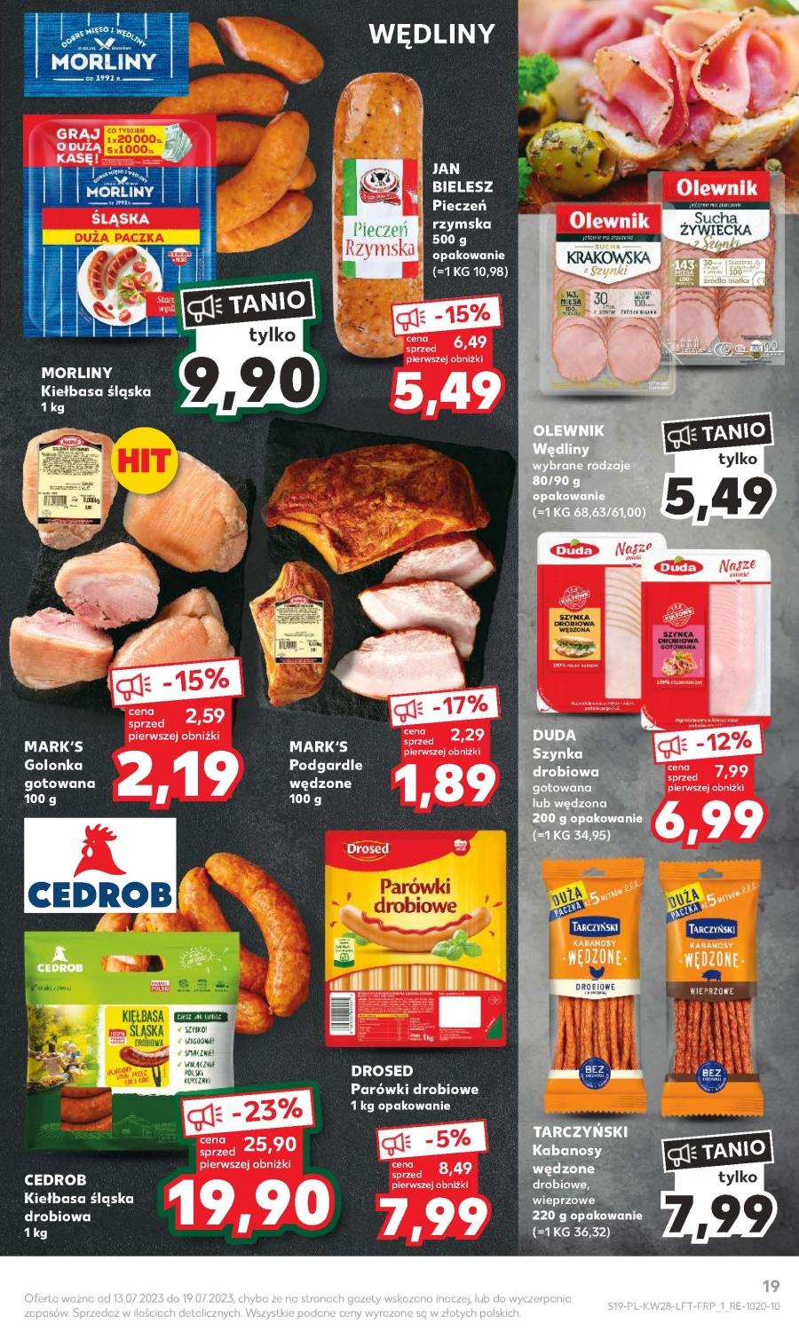 Gazetka promocyjna Kaufland do 19/07/2023 str.19