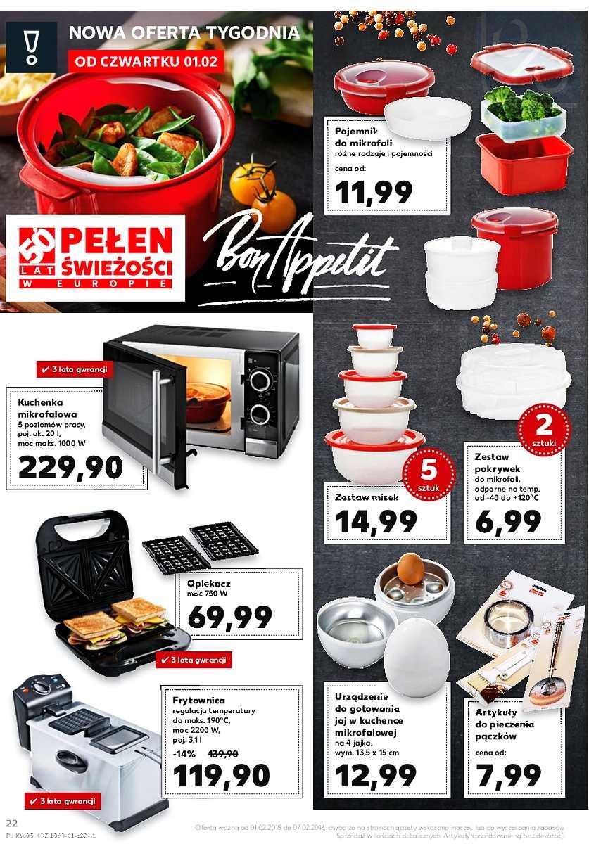 Gazetka promocyjna Kaufland do 07/02/2018 str.22