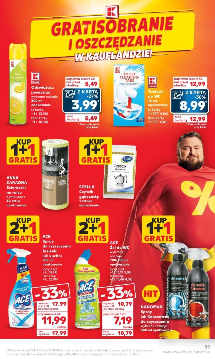 Gazetka promocyjna Kaufland do 18/10/2023 str.59