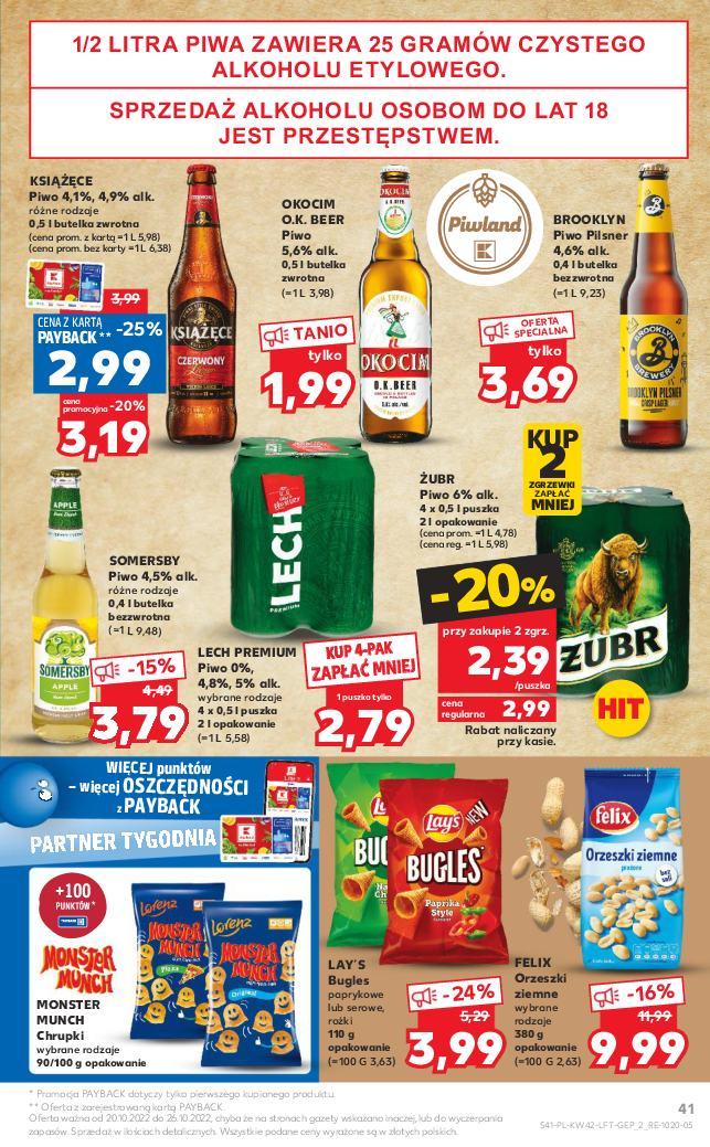 Gazetka promocyjna Kaufland do 26/10/2022 str.41