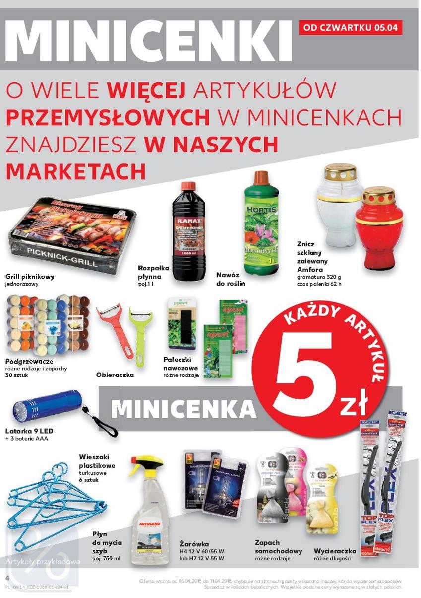 Gazetka promocyjna Kaufland do 11/04/2018 str.4