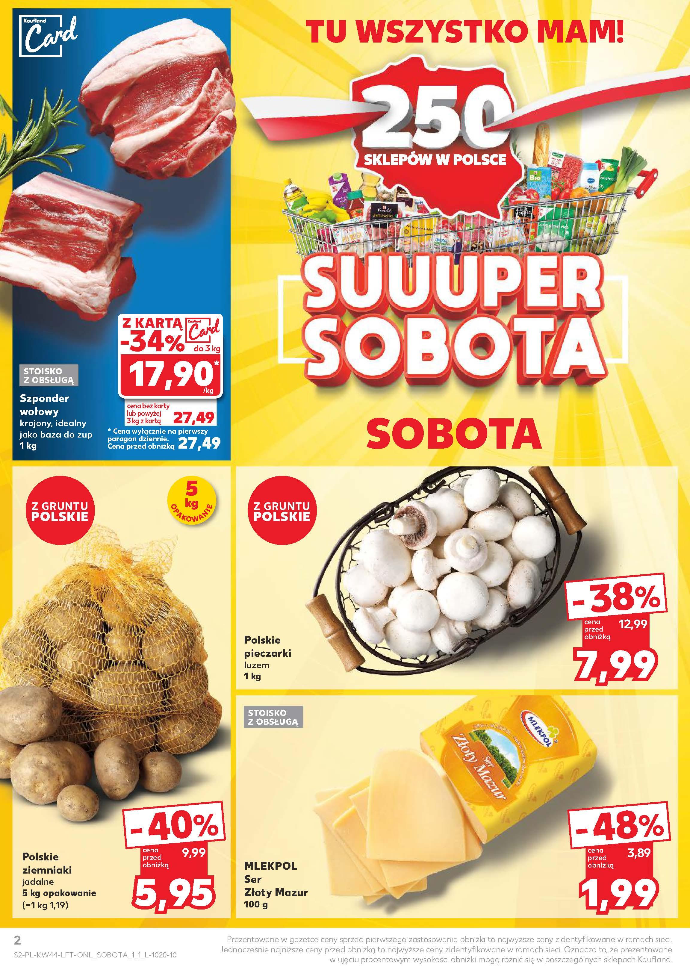 Gazetka promocyjna Kaufland do 06/11/2024 str.2