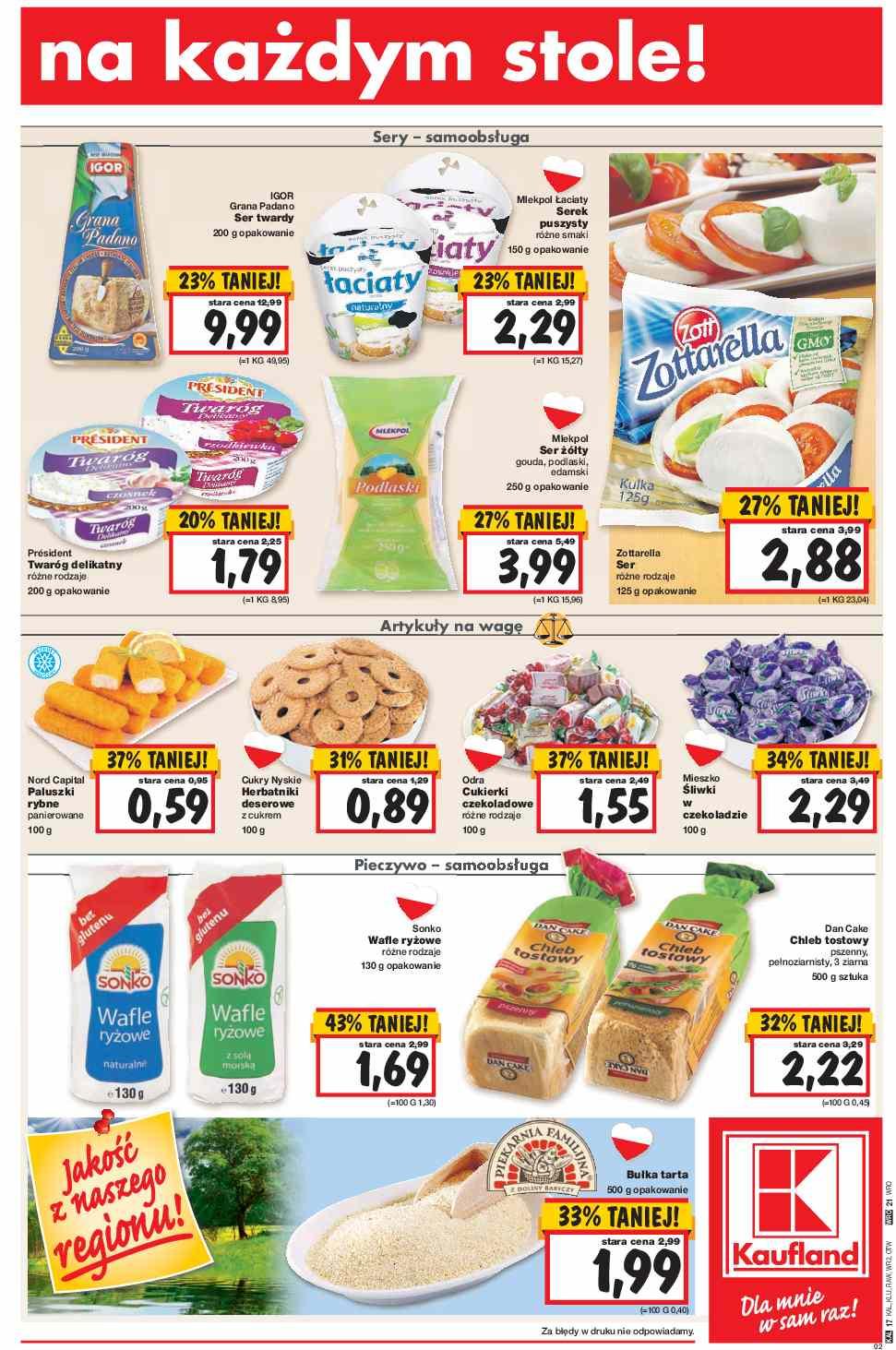 Gazetka promocyjna Kaufland do 13/04/2016 str.21