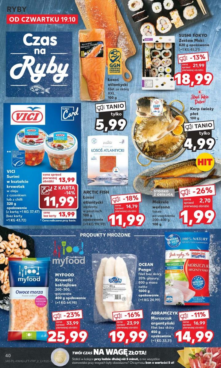 Gazetka promocyjna Kaufland do 25/10/2023 str.40