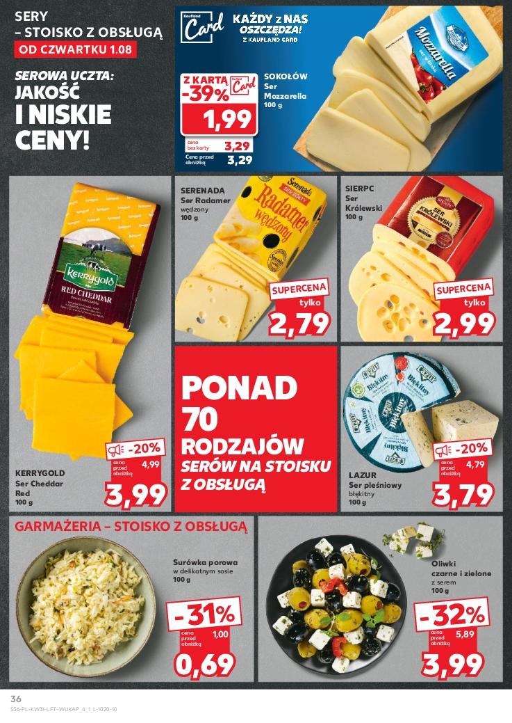 Gazetka promocyjna Kaufland do 07/08/2024 str.36