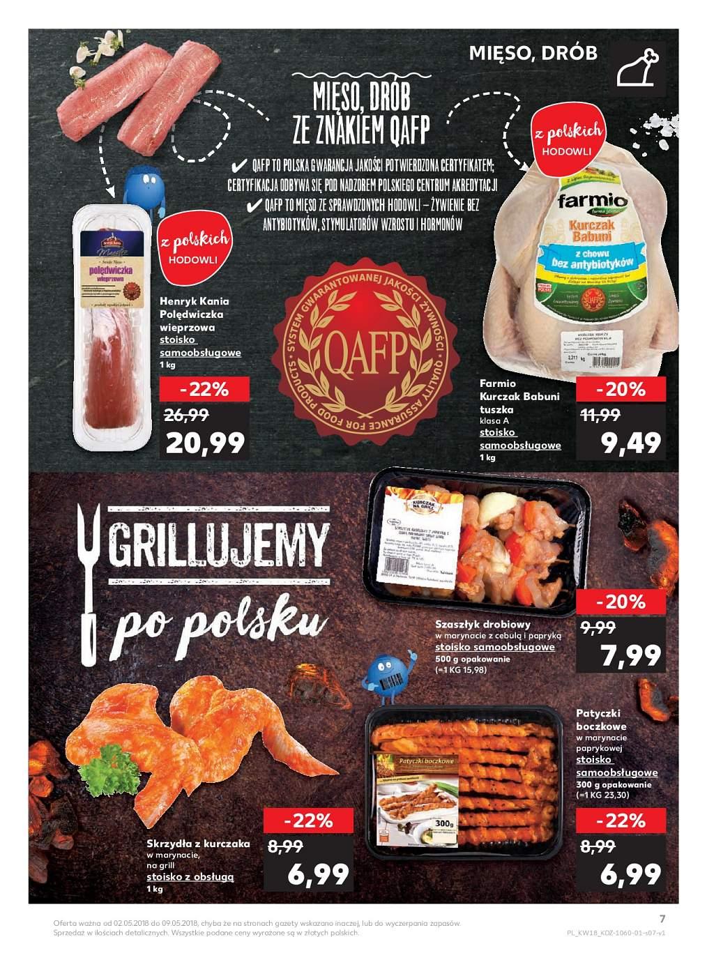 Gazetka promocyjna Kaufland do 09/05/2018 str.7