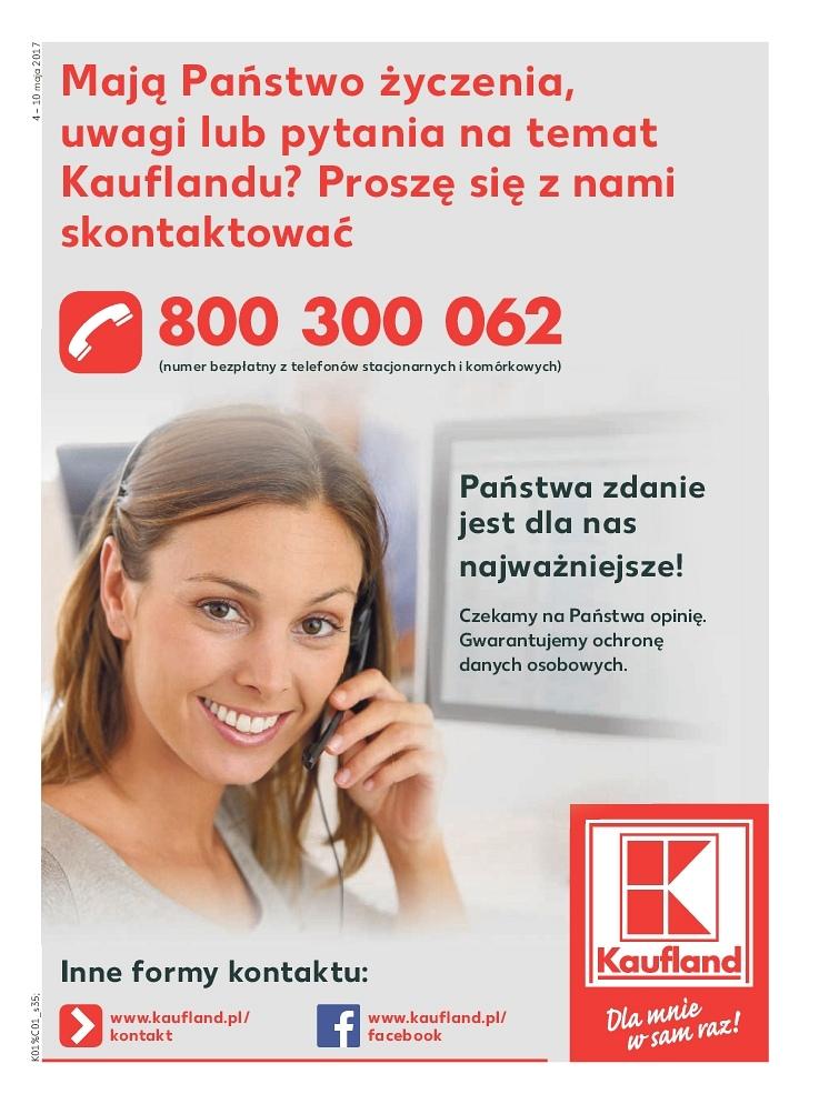 Gazetka promocyjna Kaufland do 10/05/2017 str.35