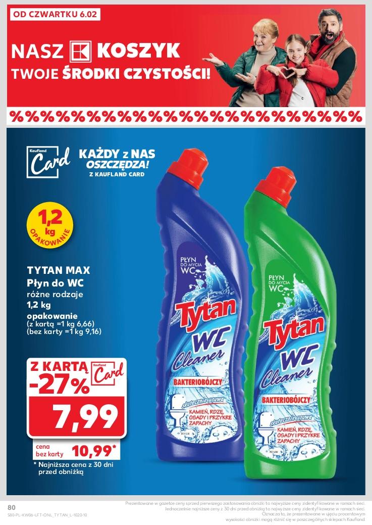 Gazetka promocyjna Kaufland do 12/02/2025 str.80