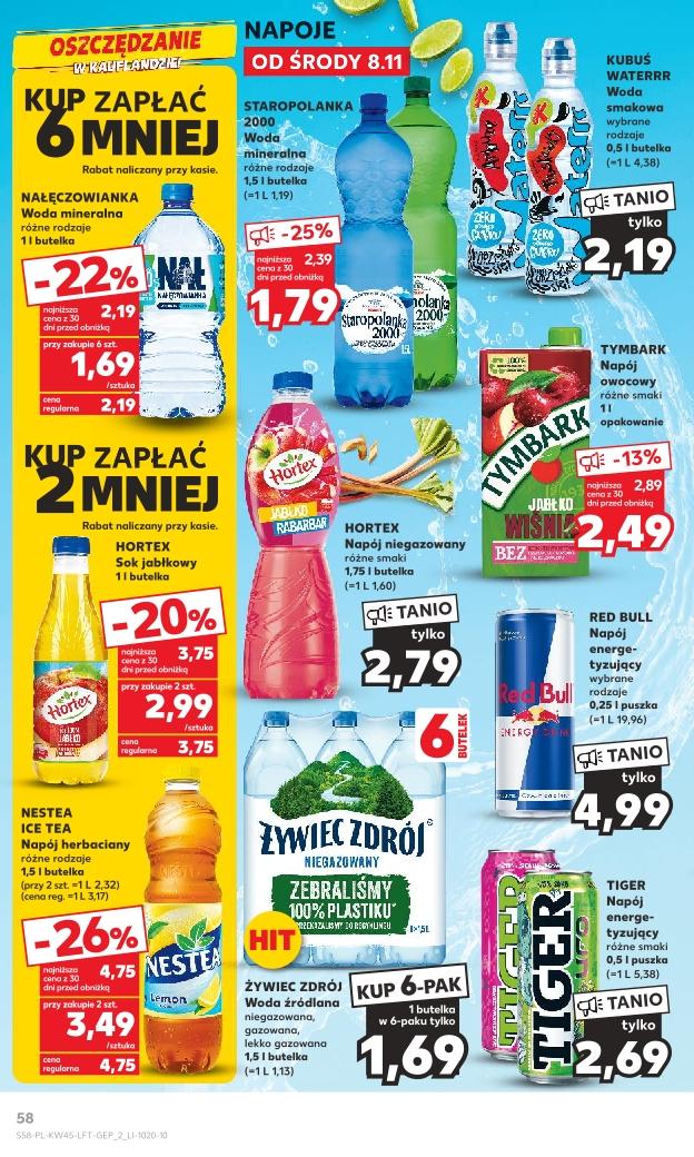 Gazetka promocyjna Kaufland do 15/11/2023 str.58