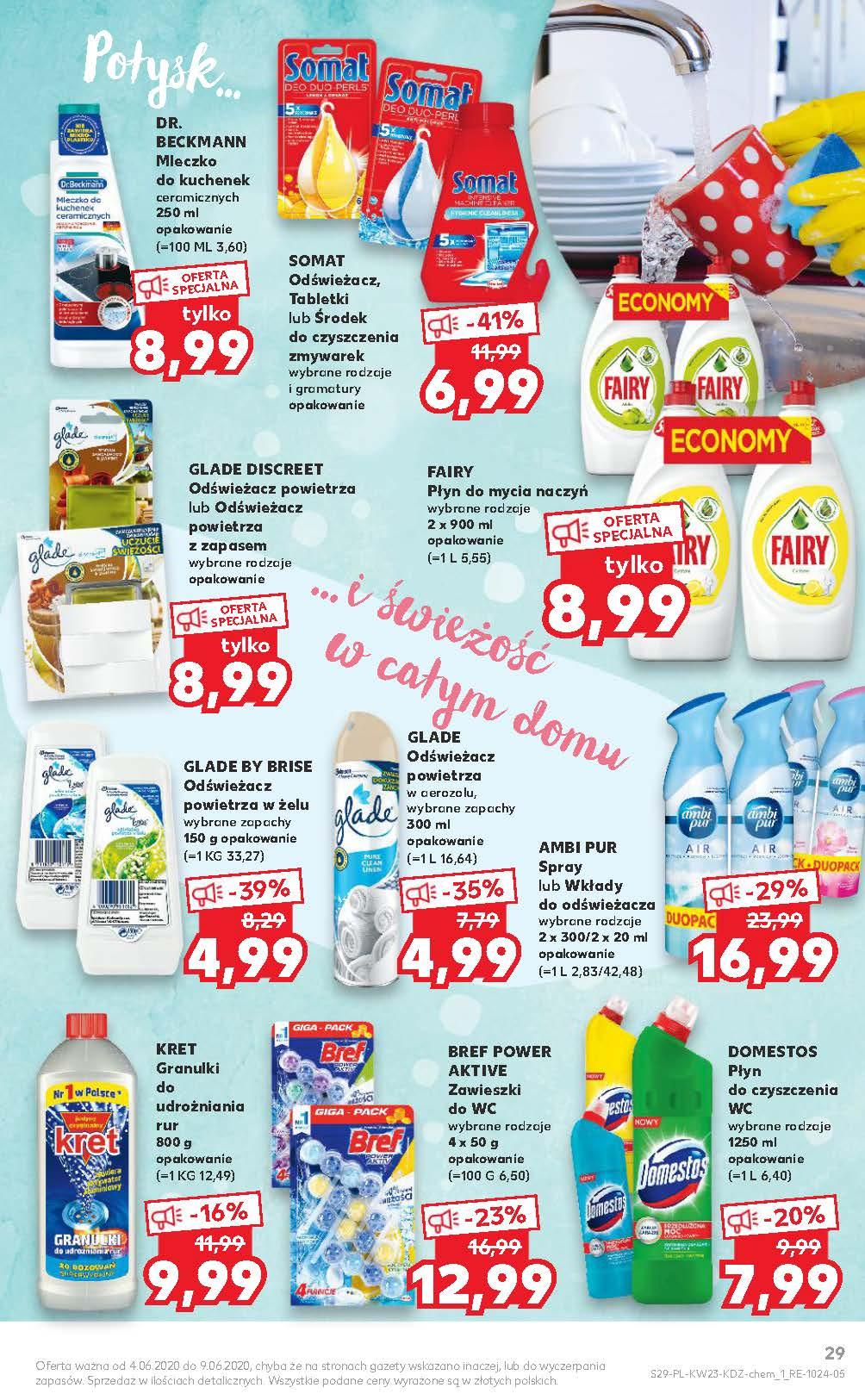 Gazetka promocyjna Kaufland do 10/06/2020 str.29