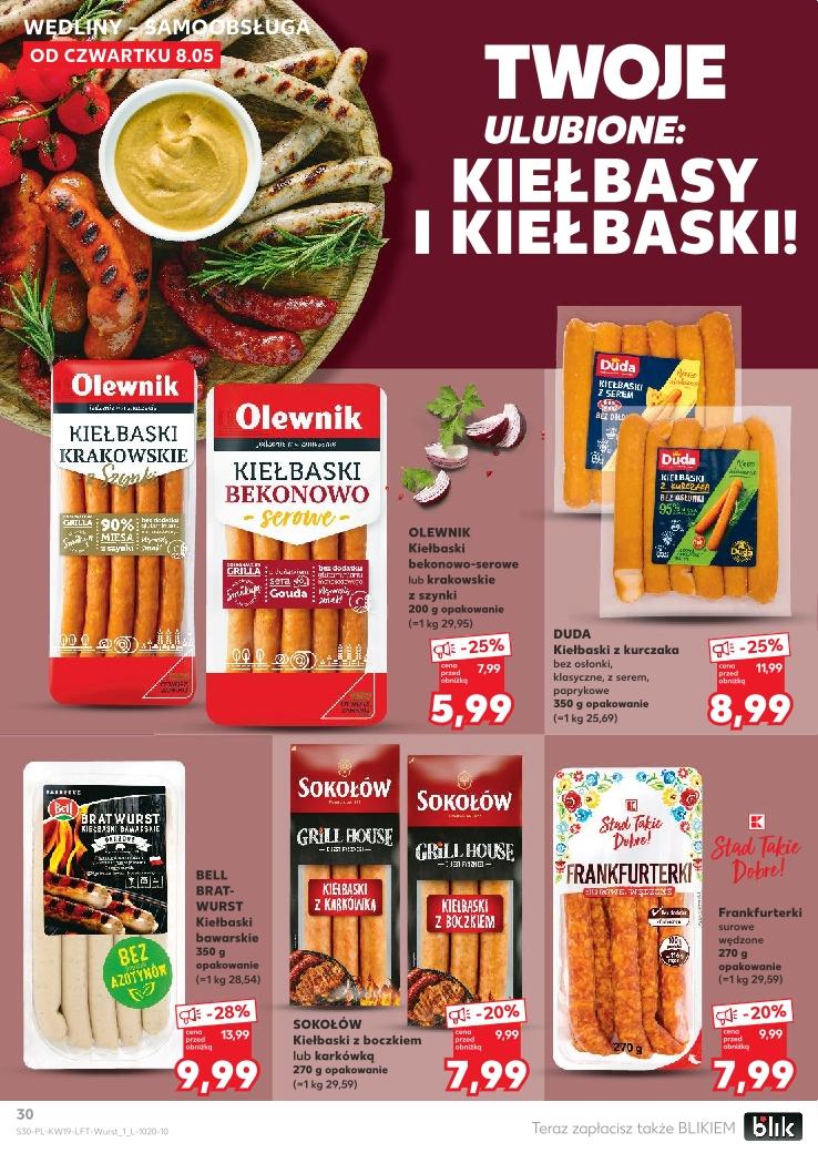 Gazetka promocyjna Kaufland do 14/05/2025 str.30
