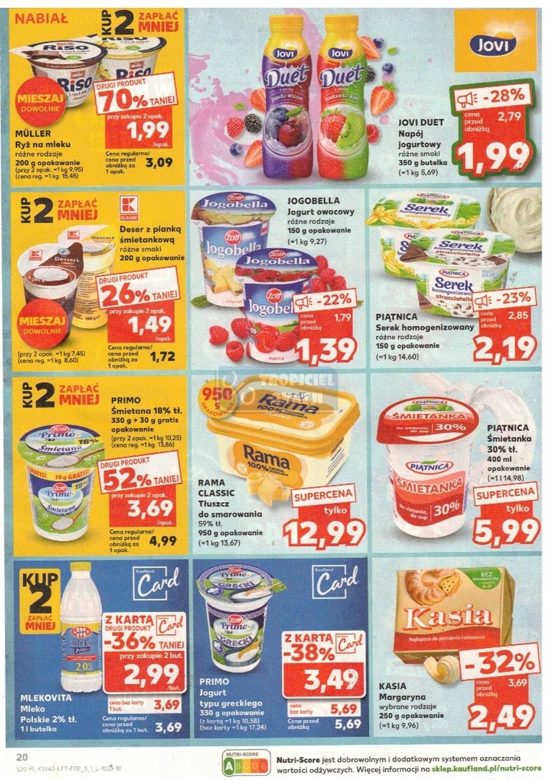 Gazetka promocyjna Kaufland do 29/10/2024 str.20