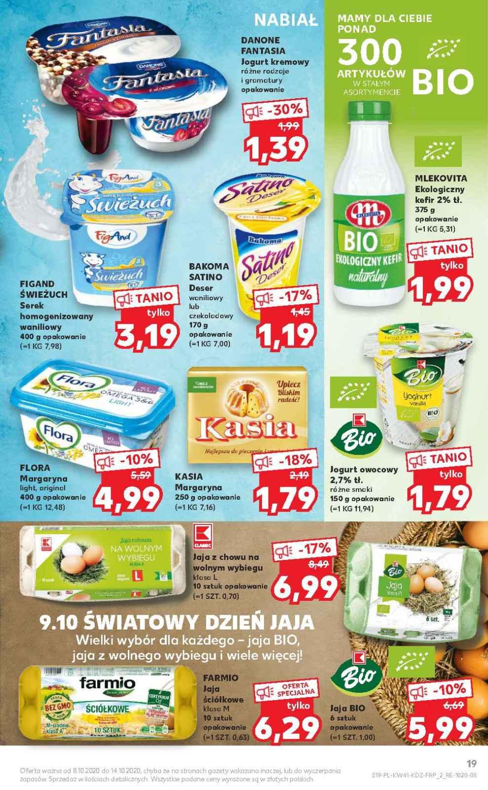 Gazetka promocyjna Kaufland do 14/10/2020 str.19