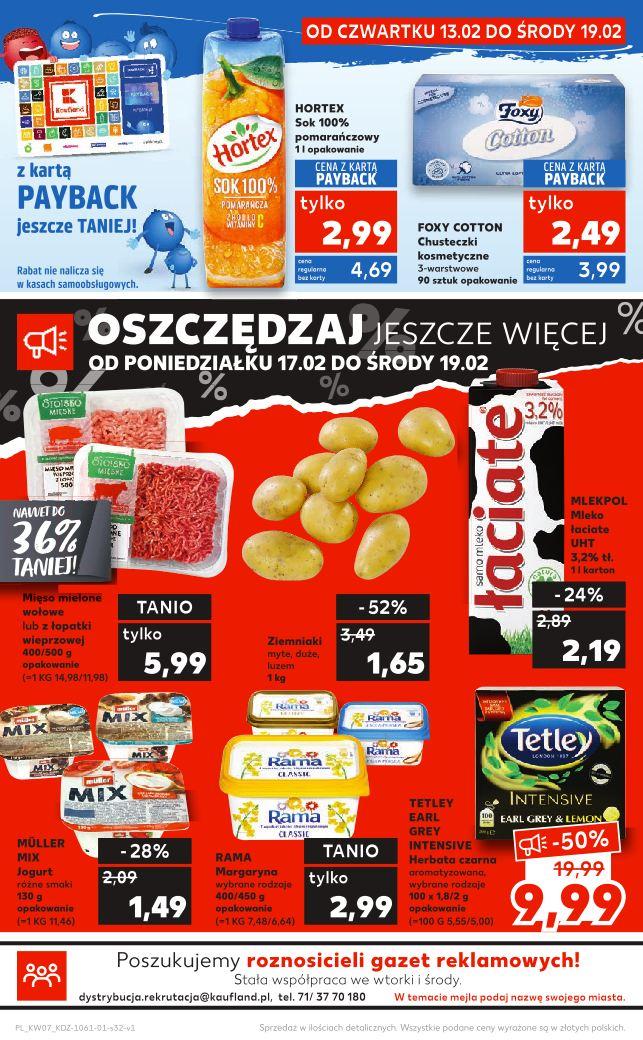 Gazetka promocyjna Kaufland do 19/02/2020 str.32