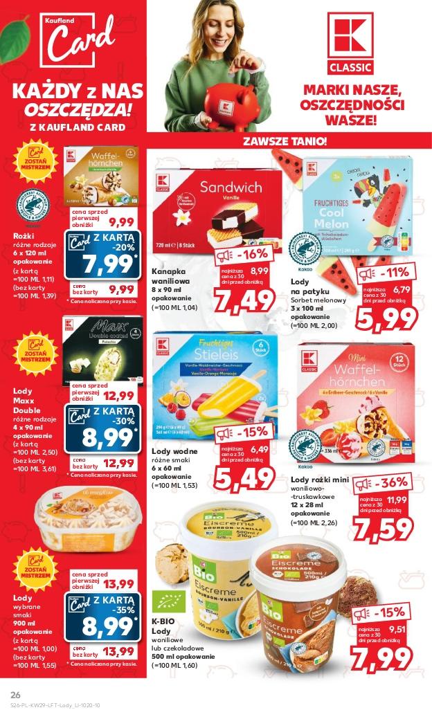 Gazetka promocyjna Kaufland do 26/07/2023 str.26