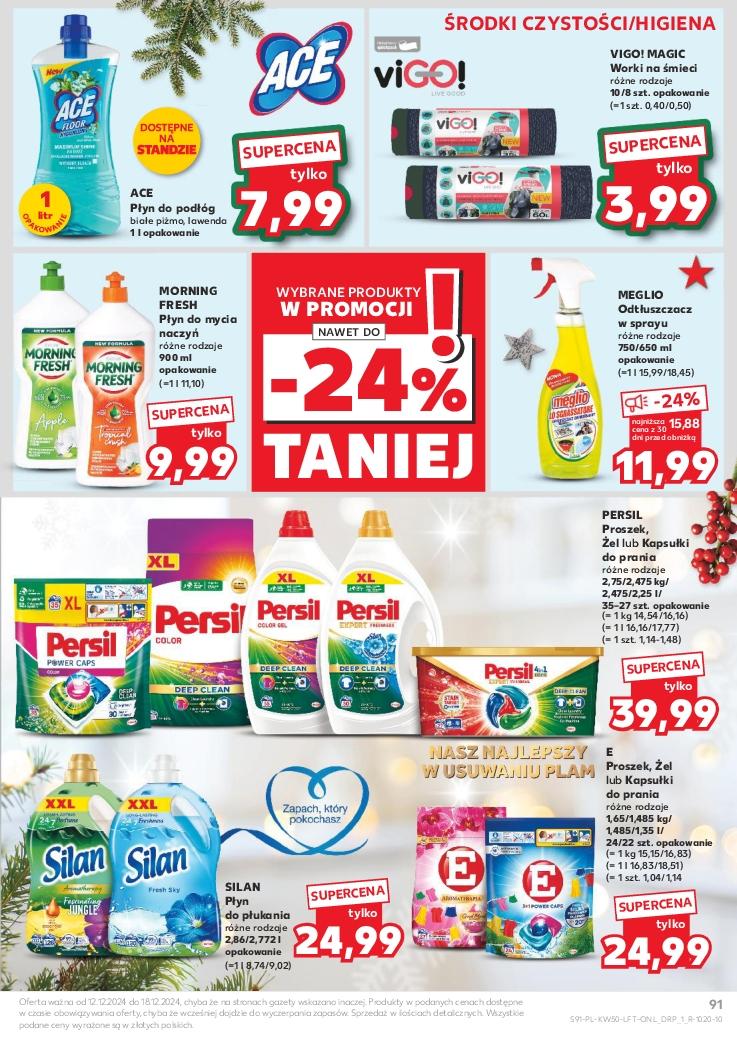 Gazetka promocyjna Kaufland do 18/12/2024 str.91
