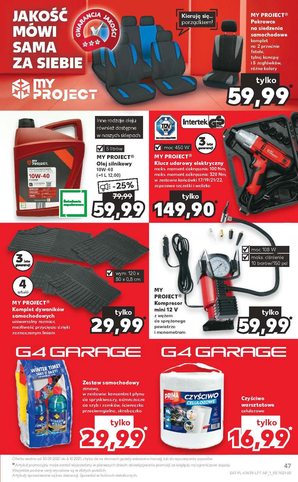 Gazetka promocyjna Kaufland do 06/10/2021 str.47