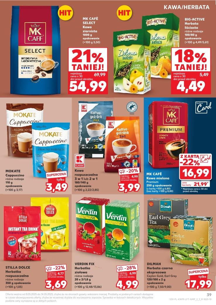 Gazetka promocyjna Kaufland do 14/05/2025 str.39