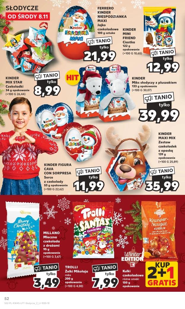 Gazetka promocyjna Kaufland do 15/11/2023 str.52