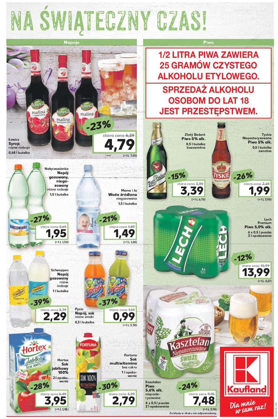 Gazetka promocyjna Kaufland do 12/04/2017 str.23