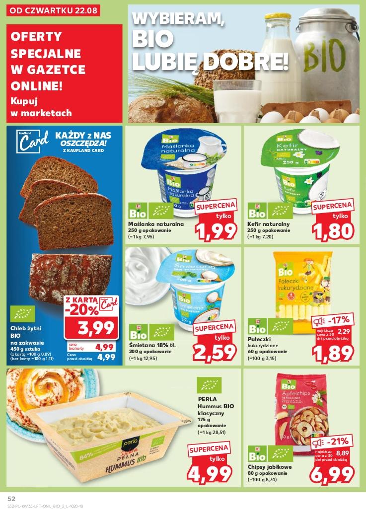 Gazetka promocyjna Kaufland do 04/09/2024 str.52