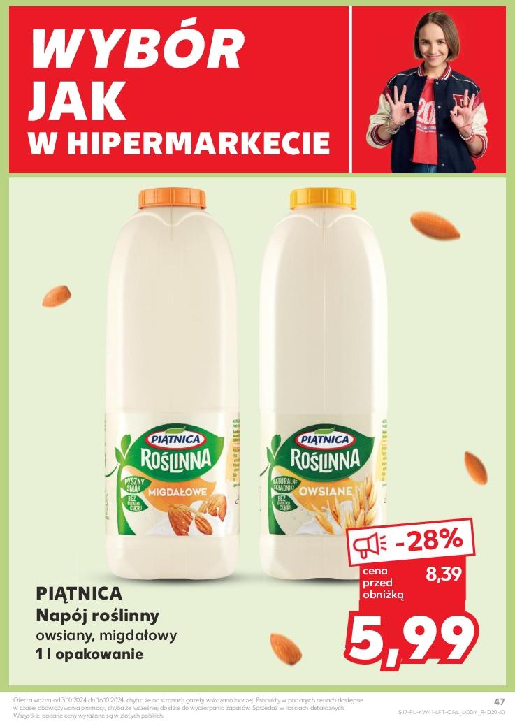 Gazetka promocyjna Kaufland do 16/10/2024 str.47