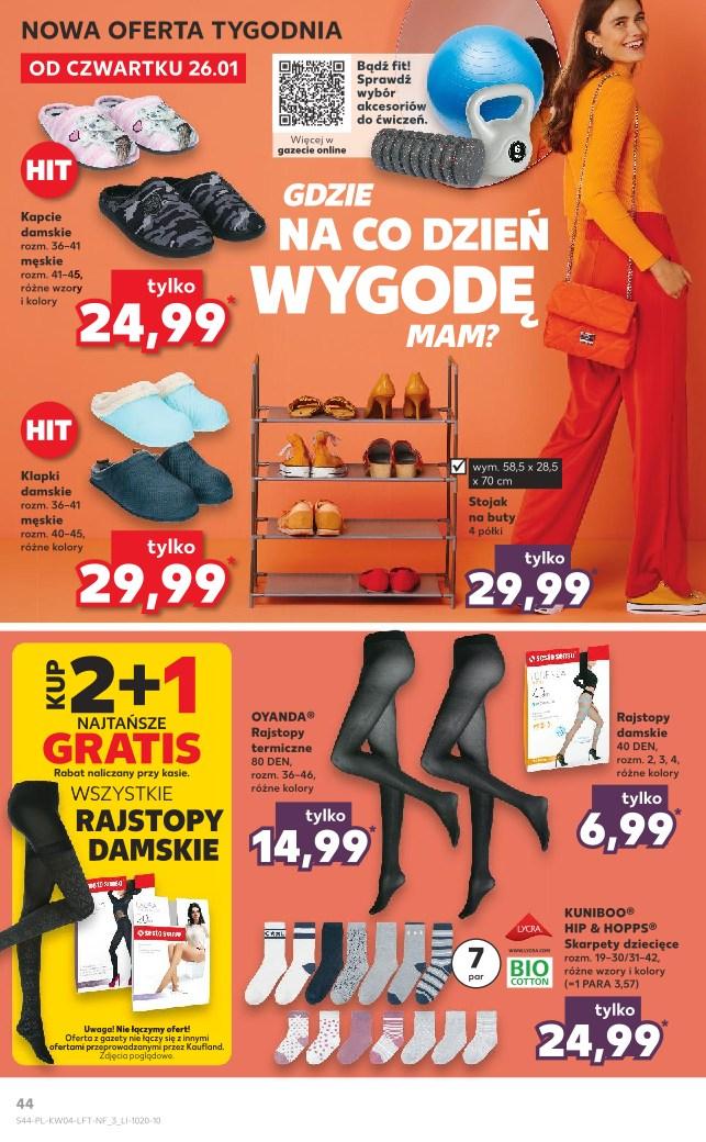 Gazetka promocyjna Kaufland do 01/02/2023 str.44